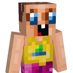 capncraka Minecraft avatar bust