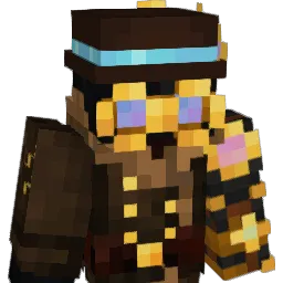 capnfabous Minecraft avatar bust