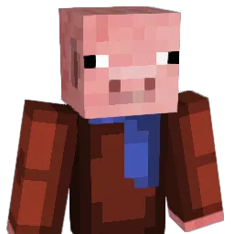 capperbabber Minecraft avatar bust