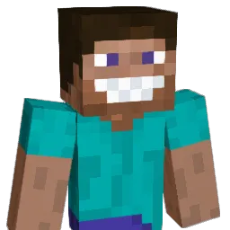 cappet Minecraft avatar bust