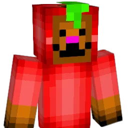 capplese Minecraft avatar bust