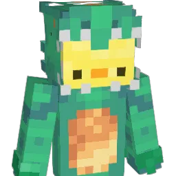 cappytea Minecraft avatar bust