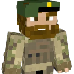 capt721 Minecraft avatar bust