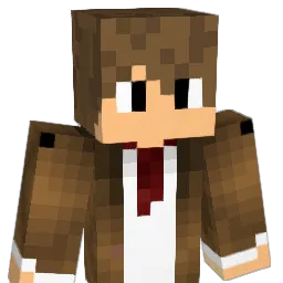 captainCJ Minecraft avatar bust