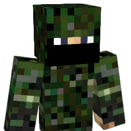 captainJCruise Minecraft avatar bust