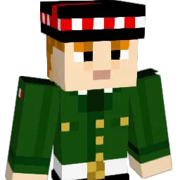 captain_c0Okie Minecraft avatar bust
