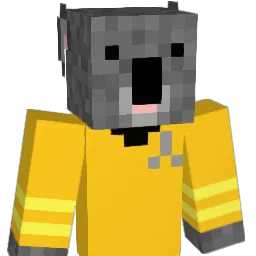 captain_koala's Minecraft skin