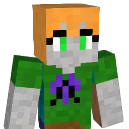 captain_mary_k Minecraft avatar bust