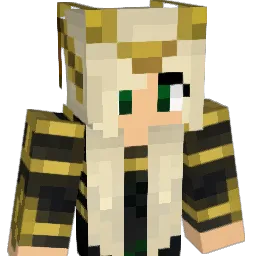 captainamerique Minecraft avatar bust