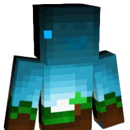 captaincookie8 Minecraft avatar bust