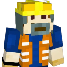 captaincrackles Minecraft avatar bust