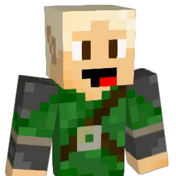 captaincreeper43 Minecraft avatar bust