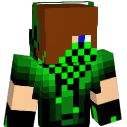 captainghost6 Minecraft avatar bust