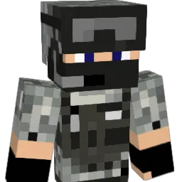 captaingooba Minecraft avatar bust