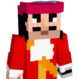captainhook20 Minecraft avatar bust