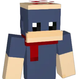 captainkai44 Minecraft avatar bust