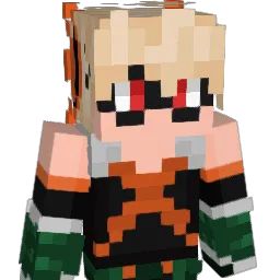 captainkailyn Minecraft avatar bust