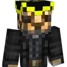 captainlampy Minecraft avatar bust