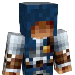 captainlazerbeam Minecraft avatar bust