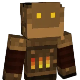 captainofmysoul Minecraft avatar bust