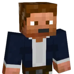 captainpazuzu Minecraft avatar bust