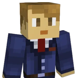 captainpooplord Minecraft avatar bust