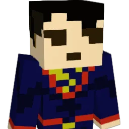 captainredzed Minecraft avatar bust