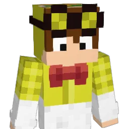 captainsoph Minecraft avatar bust