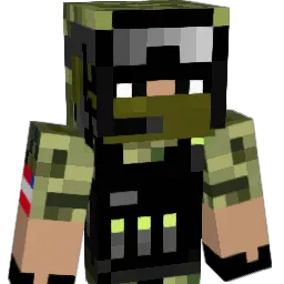 captainsparks13 Minecraft avatar bust