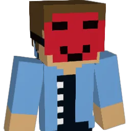 captaintourist Minecraft avatar bust