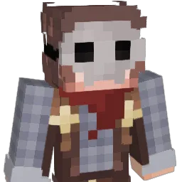 captdante9873 Minecraft avatar bust