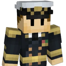 captgalv Minecraft avatar bust