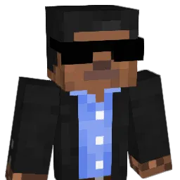 captian_wolfking Minecraft avatar bust