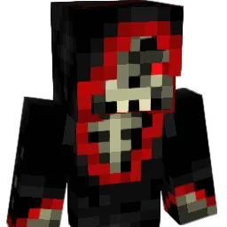captianbrainless Minecraft avatar bust