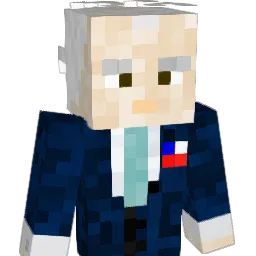 captianjrc Minecraft avatar bust