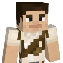 captinbaer1 Minecraft avatar bust