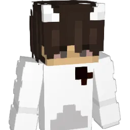 captind Minecraft avatar bust