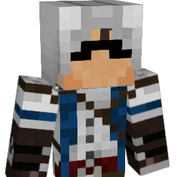 captinpancakes12 Minecraft avatar bust