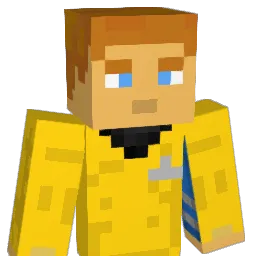 captjkirk5 Minecraft avatar bust