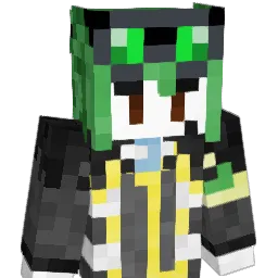 captnika Minecraft avatar bust
