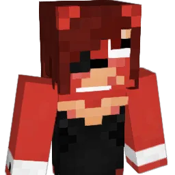 captun Minecraft avatar bust