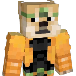 capybara101 Minecraft avatar bust