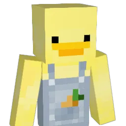 capybaracore Minecraft avatar bust