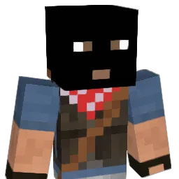 capybaragamertag Minecraft avatar bust
