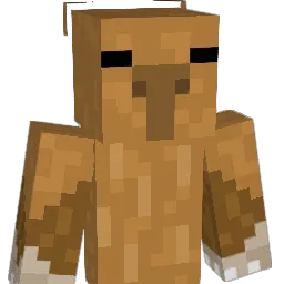 capybruh Minecraft avatar bust