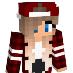 car0laa Minecraft avatar bust