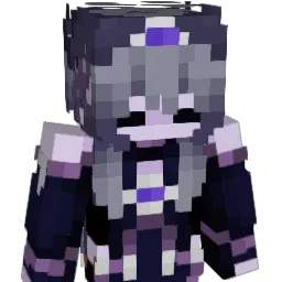 car1ita Minecraft avatar bust
