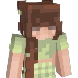 caracaps Minecraft avatar bust