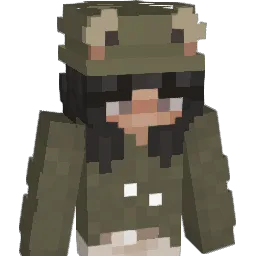 carajade Minecraft avatar bust