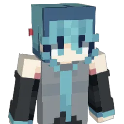 caralahr Minecraft avatar bust